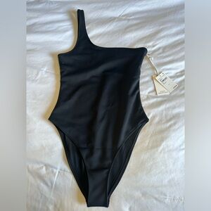 Good American black one piece